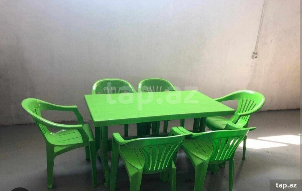 Masa və oturacaqlar  (2)