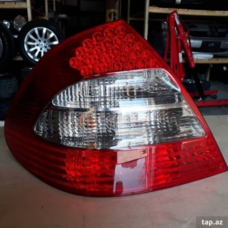 "Mercedes W211" bufer (2)