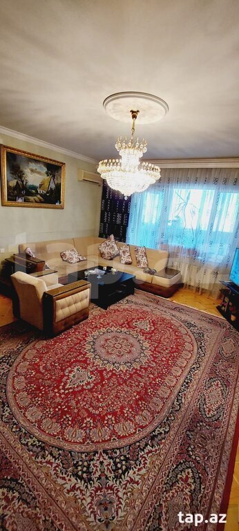 3-otaqlı yeni tikili, Yasamal r., 155 m²