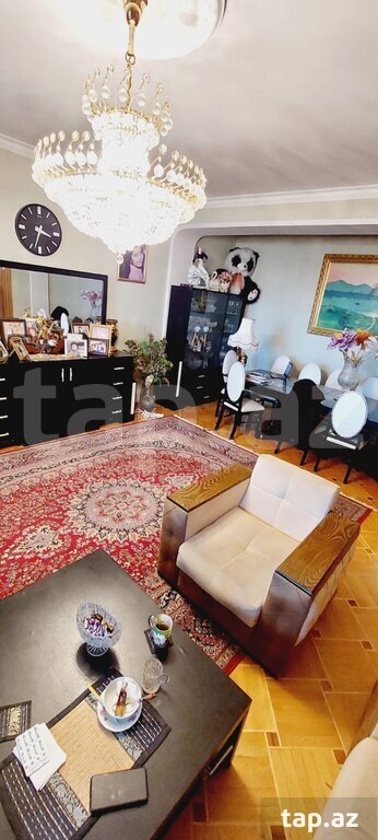 3-otaqlı yeni tikili, Yasamal r., 155 m²