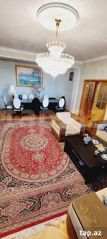 3-otaqlı yeni tikili, Yasamal r., 155 m²