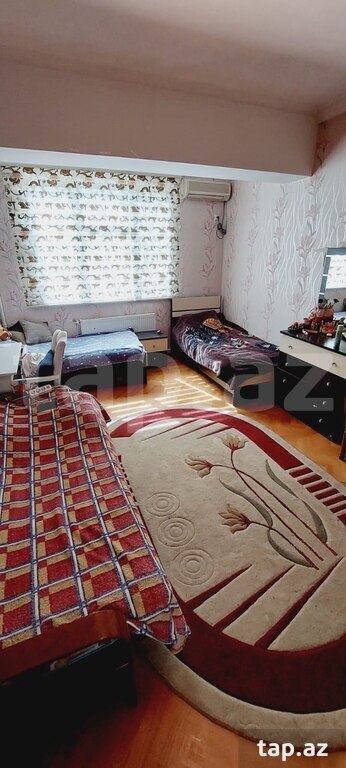 3-otaqlı yeni tikili, Yasamal r., 155 m²
