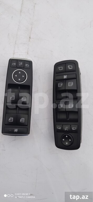 "Mercedes W212\W204\W164" şüşə qaldıranı