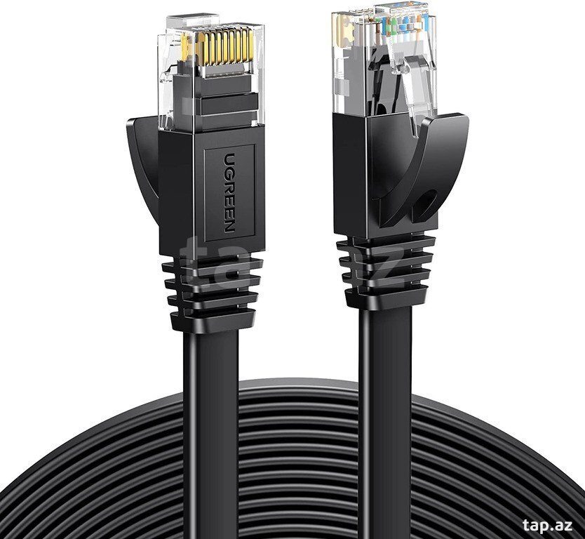 LAN kabel "UGREEN Cat6 UTP Flat Ethernet cable 1m 50173"