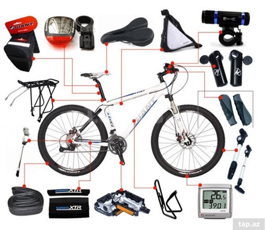 Velosiped aksesuarları