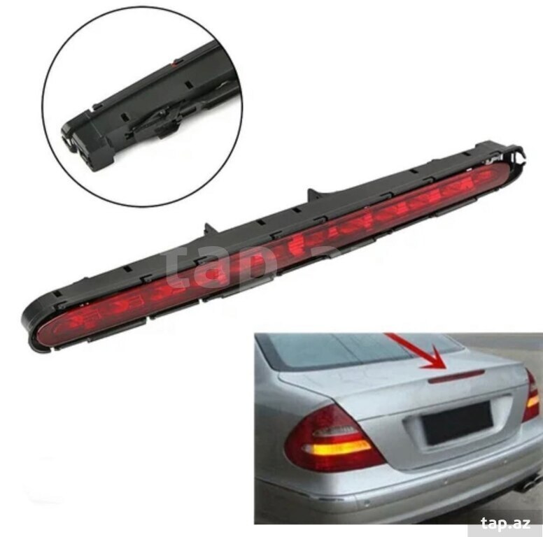 "Mercedes W211" baqaj stopu