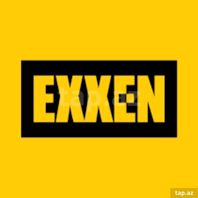 "Exxen" səhifəsi