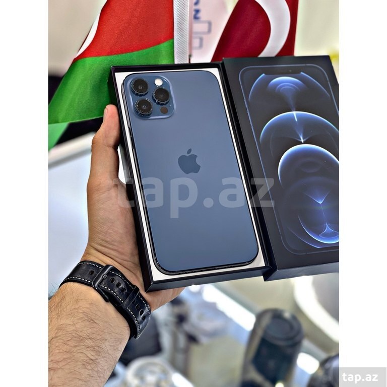 Apple iPhone 12 Pro Max Pacific Blue 128GB/6GB