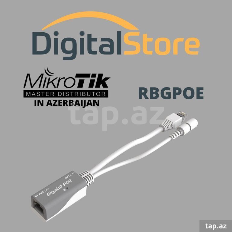 MikroTik gigabit injector RBGPOE