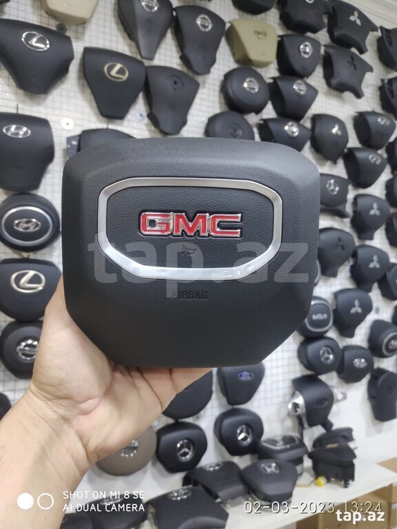 "GMC Sierra 2019-2021" hava yastığı