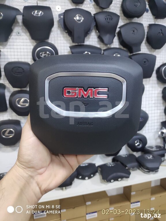 "GMC Sierra 2019-2021" hava yastığı (2)