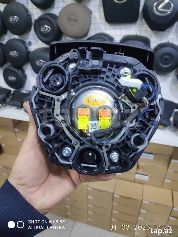 "Skoda Karoq" airbag (2)