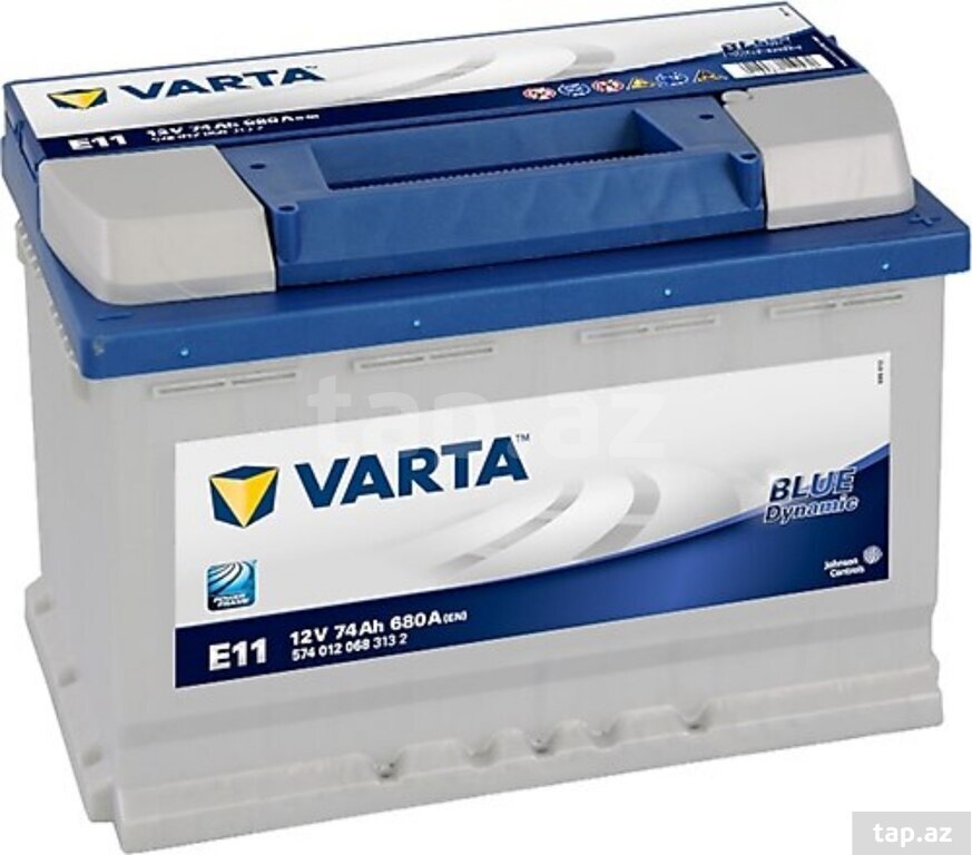 Akkumulyator "Varta 74AH 12V E11"