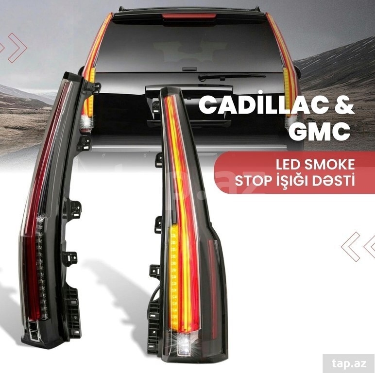 "Cadillac, GMC" led smoke stop işığı
