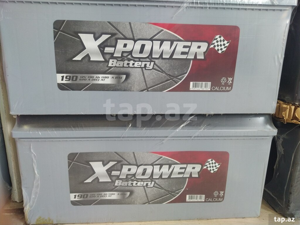 Akkumulyator "Pover 12 v 190 ah"