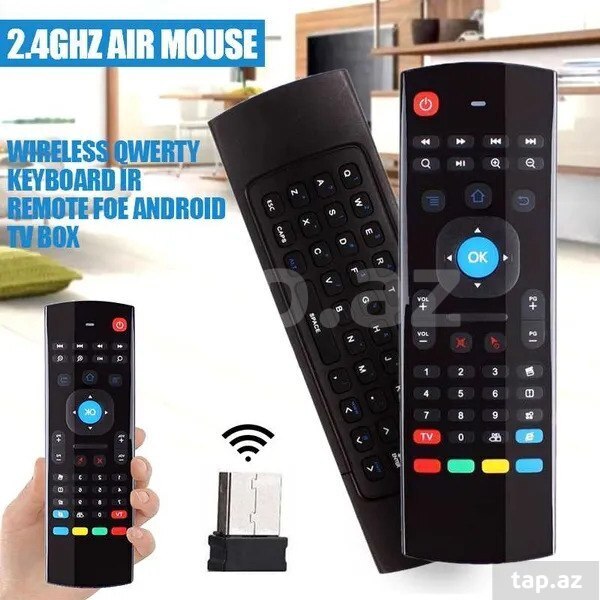 MX3 Air fly Mouse  (2)