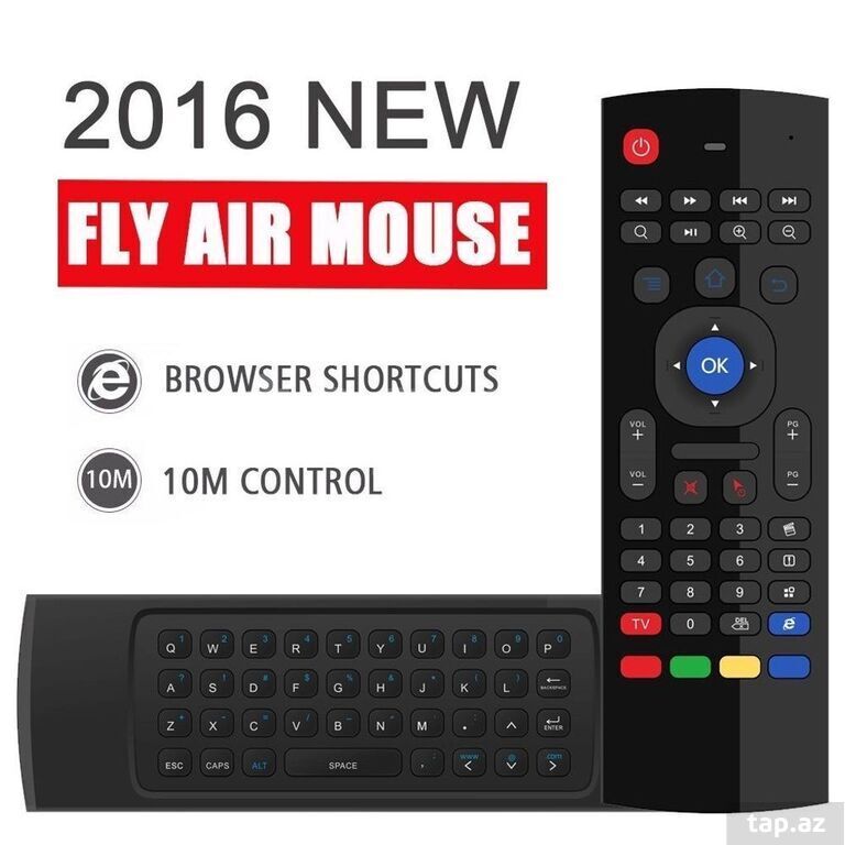 MX3 Air fly Mouse  (3)