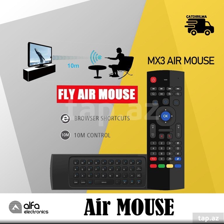 MX3 Air fly Mouse 