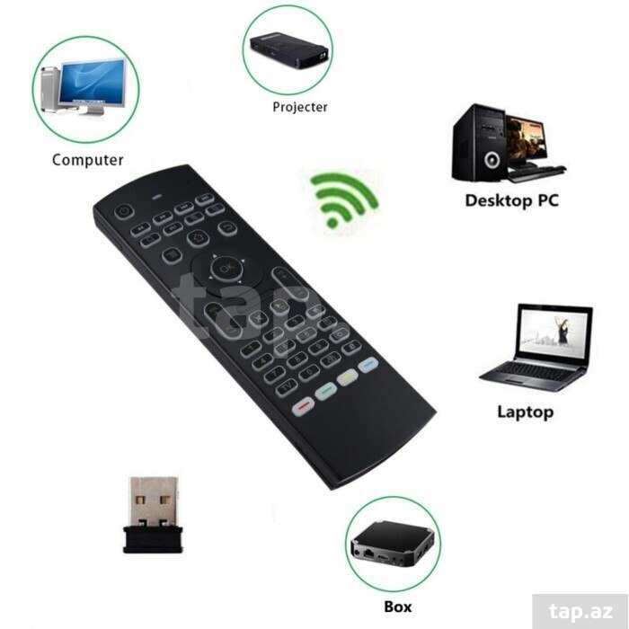 Keyboard air mouse "MX3 Vioce+Backlight " (2)