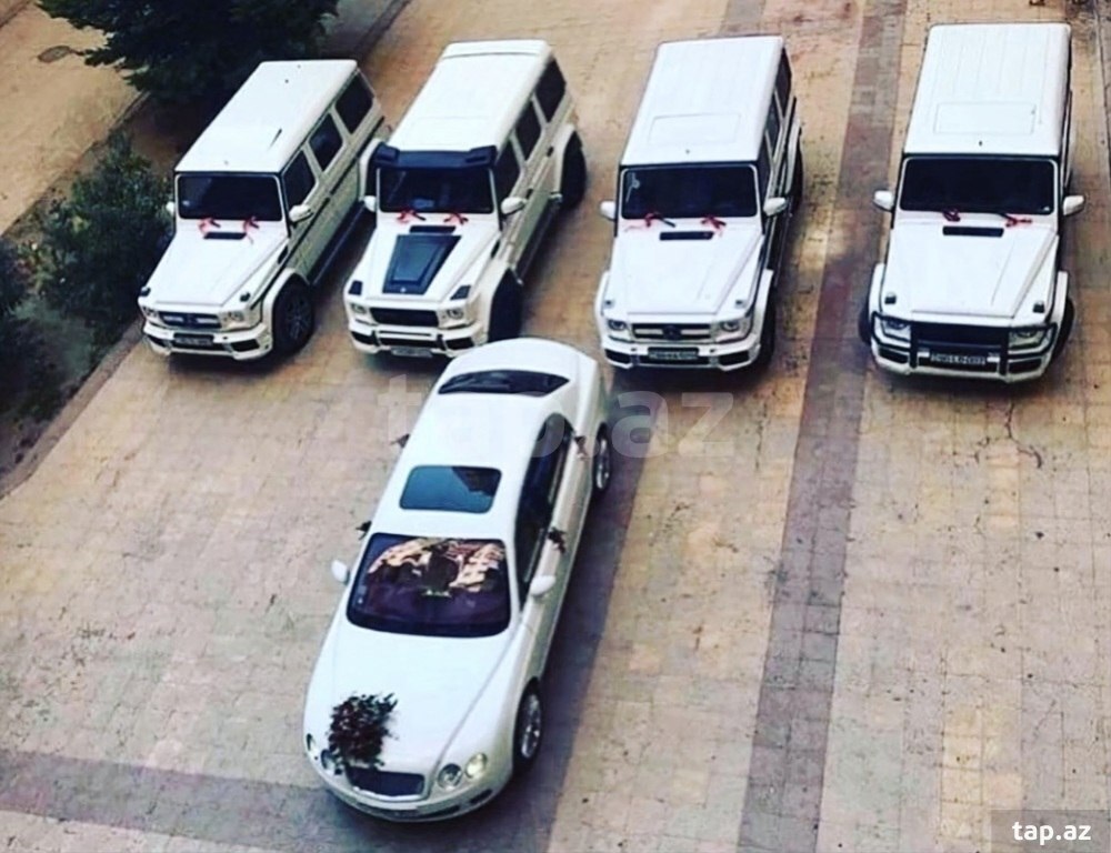 Gəlin avtomobili sifarişi (8)