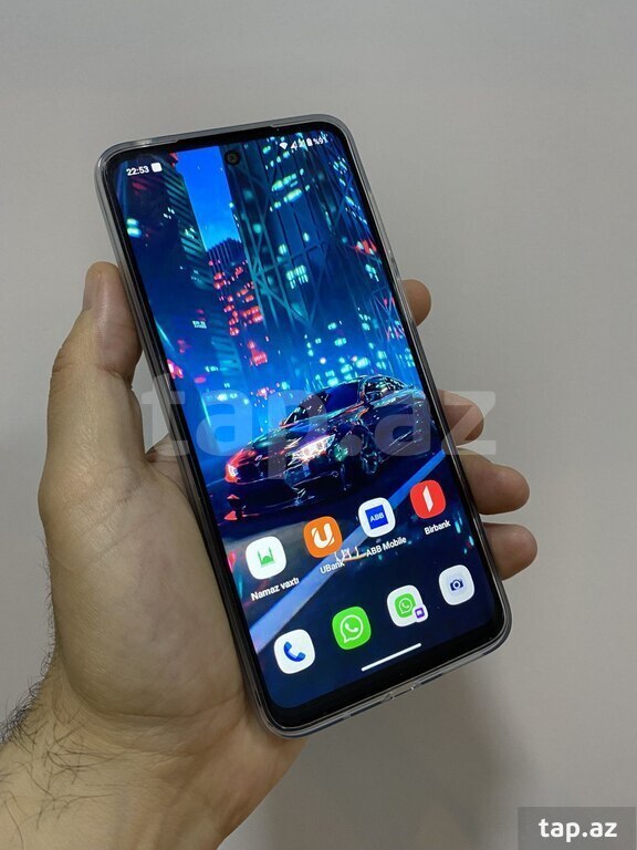 "Samsung/Redmi" ekranları
