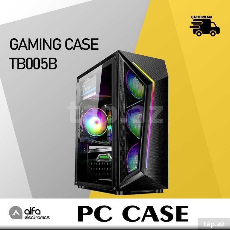 Gaming RGB Case TB005B