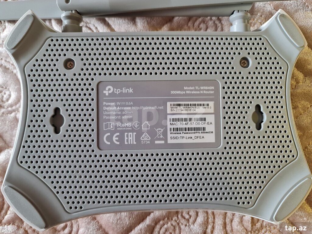 Modem "TP-Link TL-WR840N"  (2)