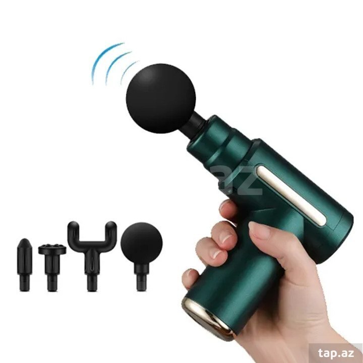 Mini masaj aləti "Fascial Massage Gun Automatic Pressurization BX-720"