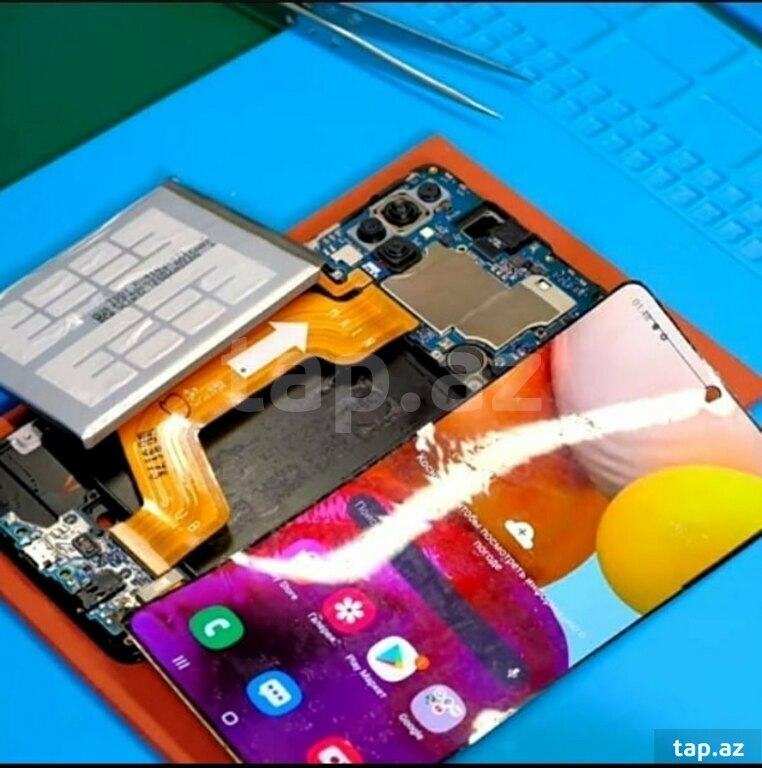 "Samsung" ekranları