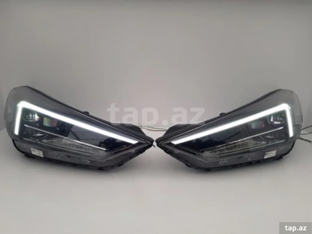 "Hyundai Tucson 2016-2019" LED faraları (6)