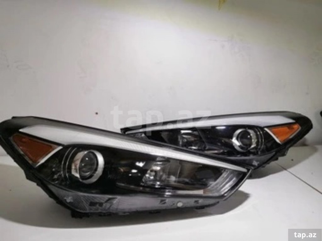 "Hyundai Tucson 2016-2019" LED faraları (2)