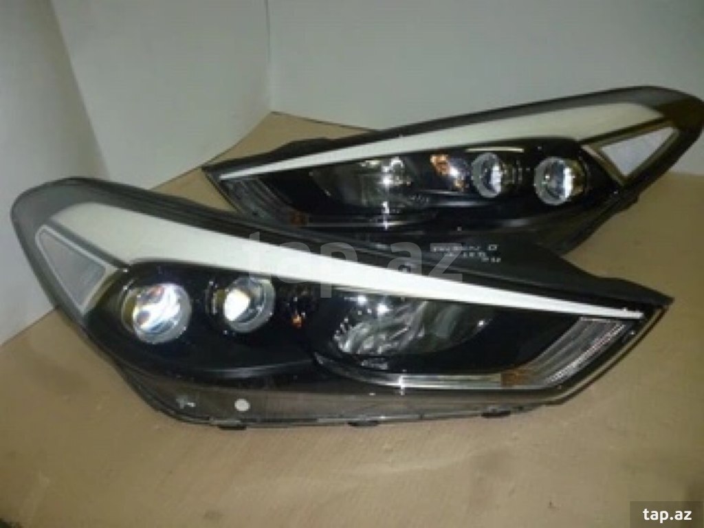 "Hyundai Tucson 2016-2019" LED faraları (3)