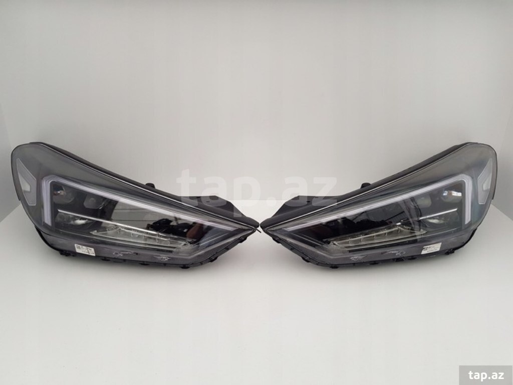 "Hyundai Tucson 2016-2019" LED faraları (7)