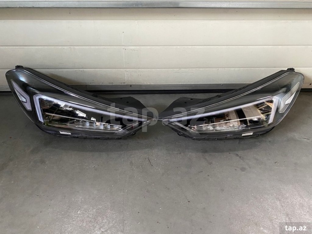 "Hyundai Tucson 2016-2019" LED faraları (5)