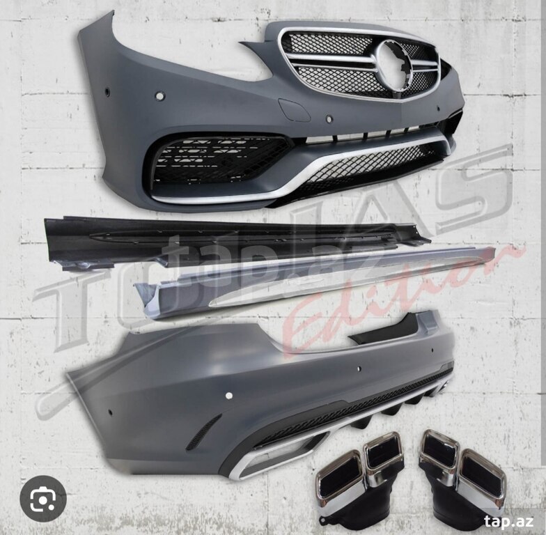 "Mercedes W212" body kit