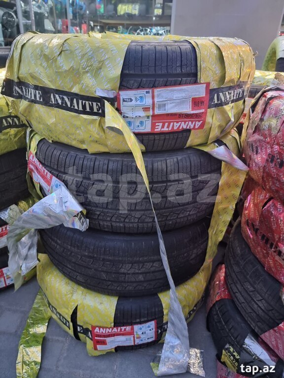 "Anate5" şinləri 255/50 R19