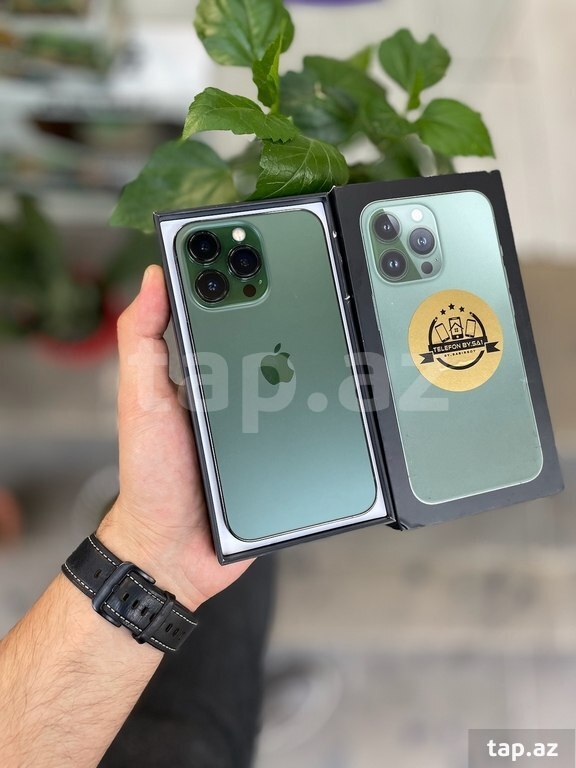 Apple iPhone 13 Pro Alpine Green 128GB/6GB (2)