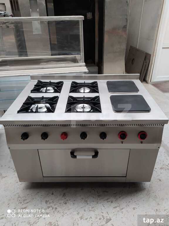Elektrik və qaz sobası 