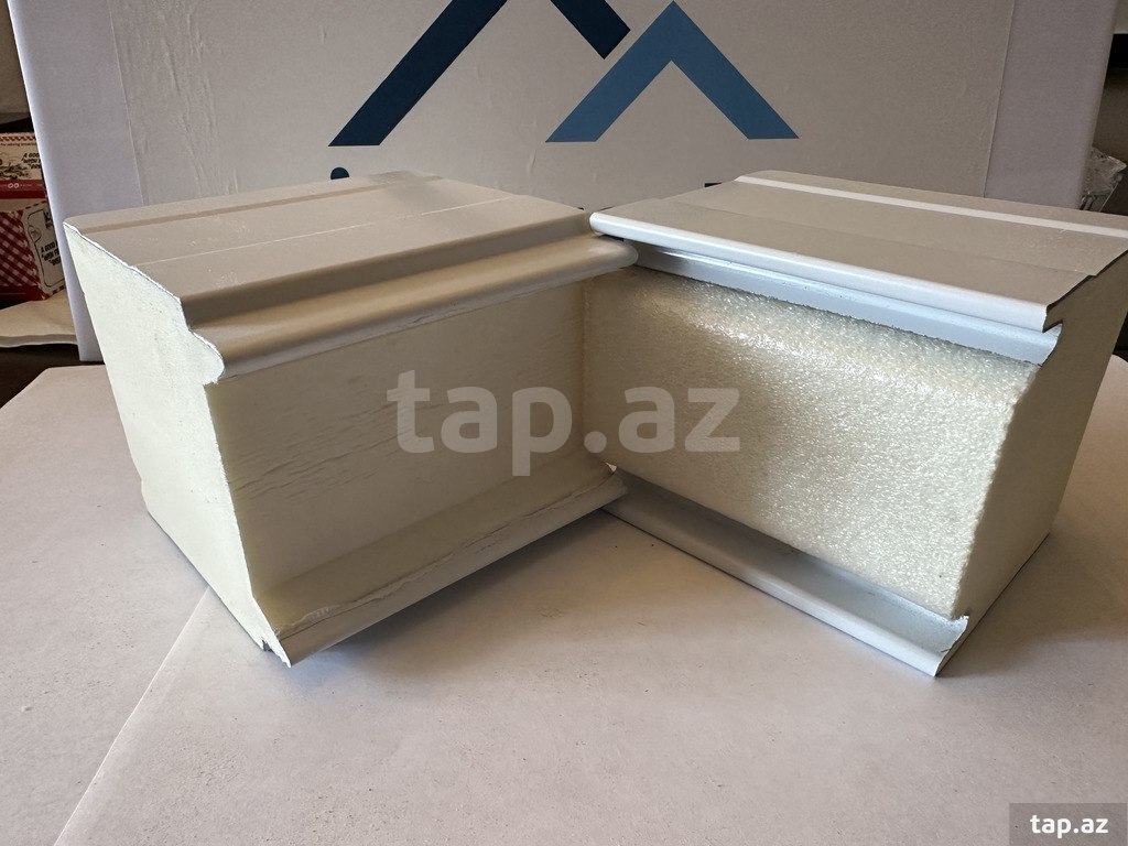 "120 mm PİR" divar sendviç panelləri (4)