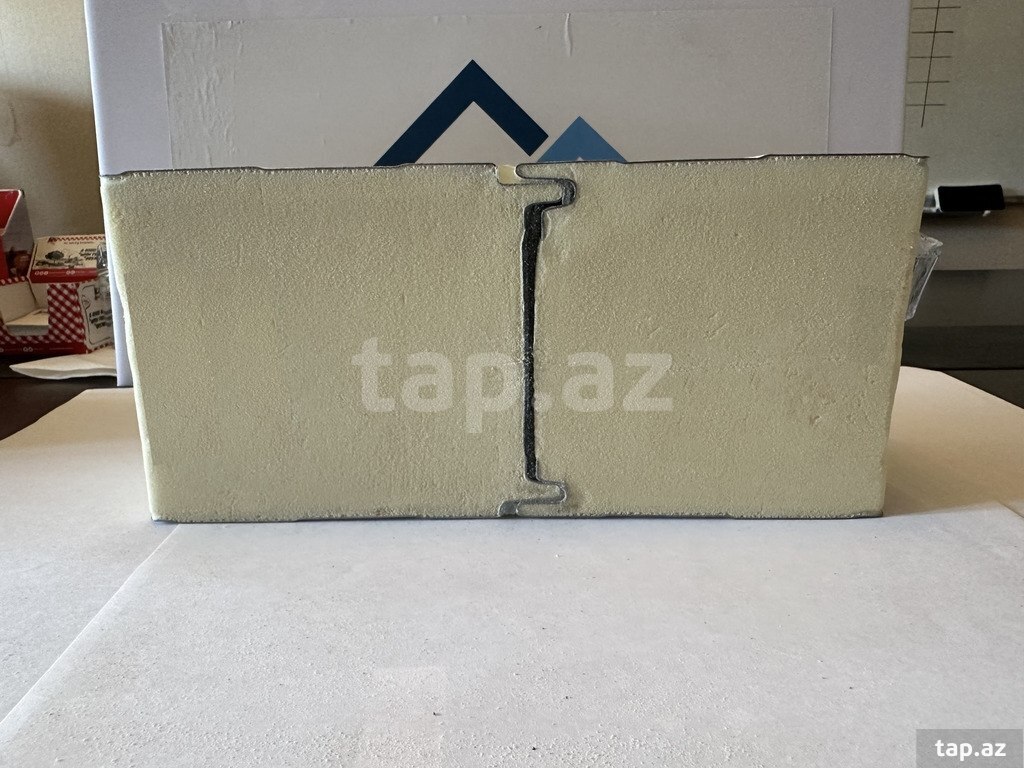 "120 mm PİR" divar sendviç panelləri (2)