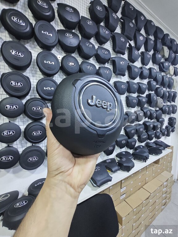 "Jeep Wrangler 2020" airbagi (3)