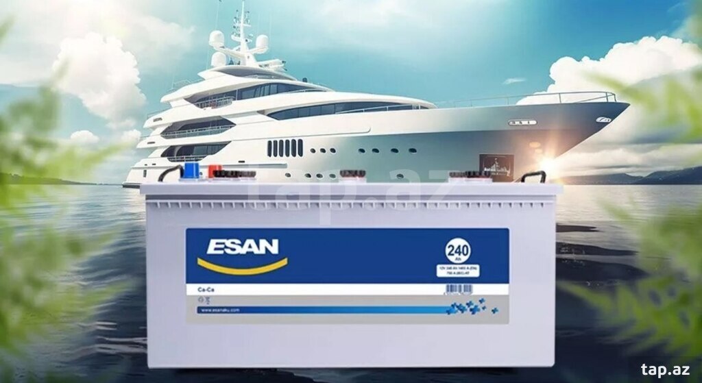 Akkumulyator "Esan 12 v 240 ah"