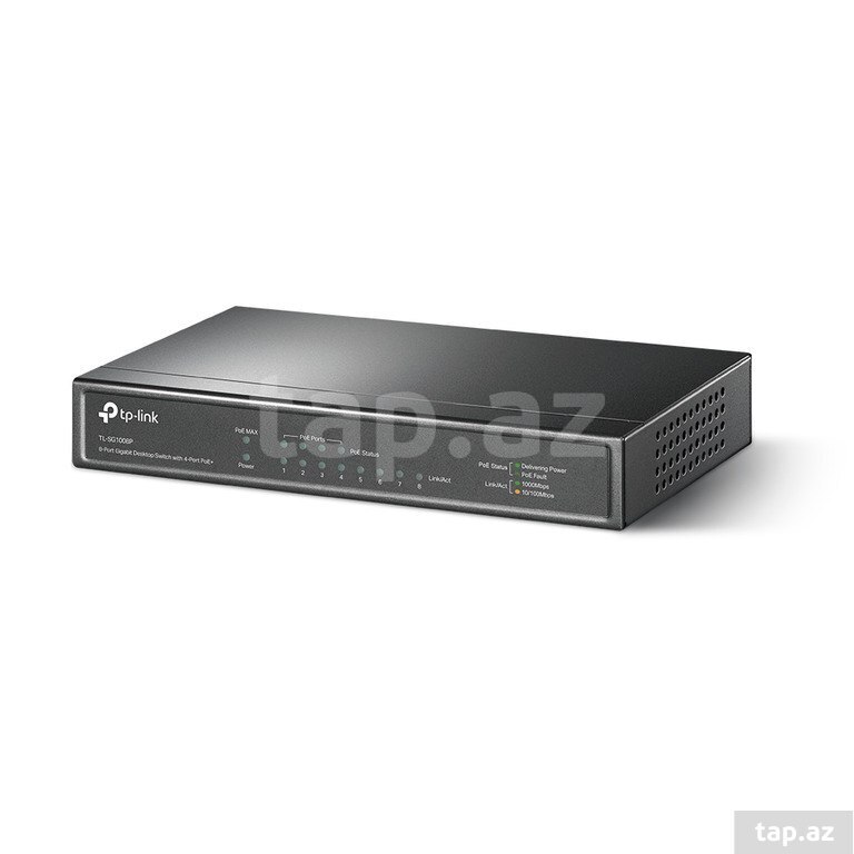 Şəbəkə avadanlığı "TP-Link TL-SG1008P" (2)