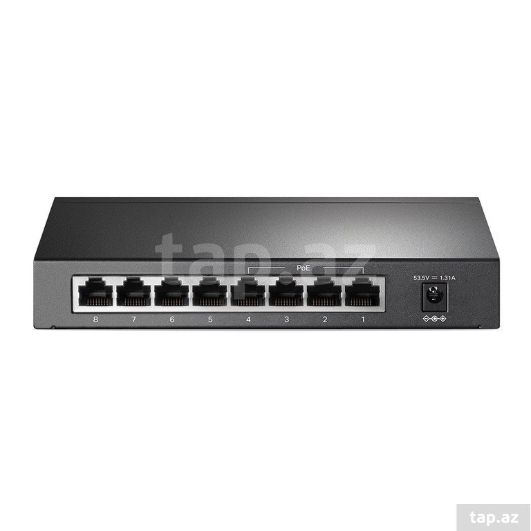 Şəbəkə avadanlığı "TP-Link TL-SG1008P" (3)