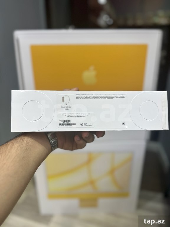 Apple Watch SE Gold 40mm (2)