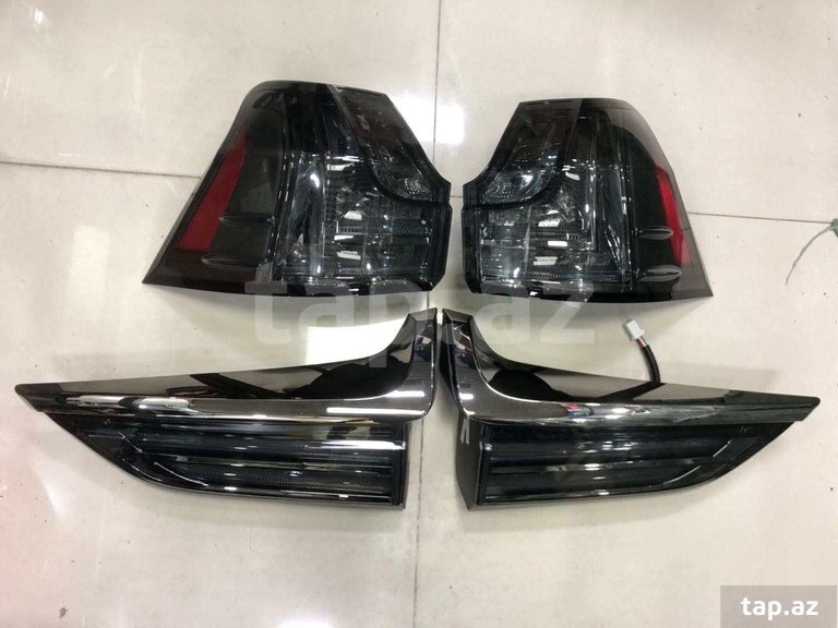 “Lexus LX” arxa stopları