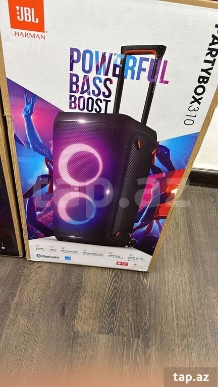 Dinamik "JBL 310 PartyBox 310"
