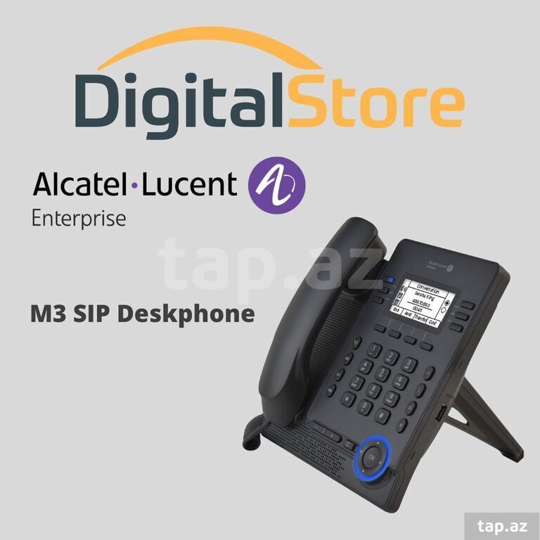 Alcatel M3 SIP Deskphone
