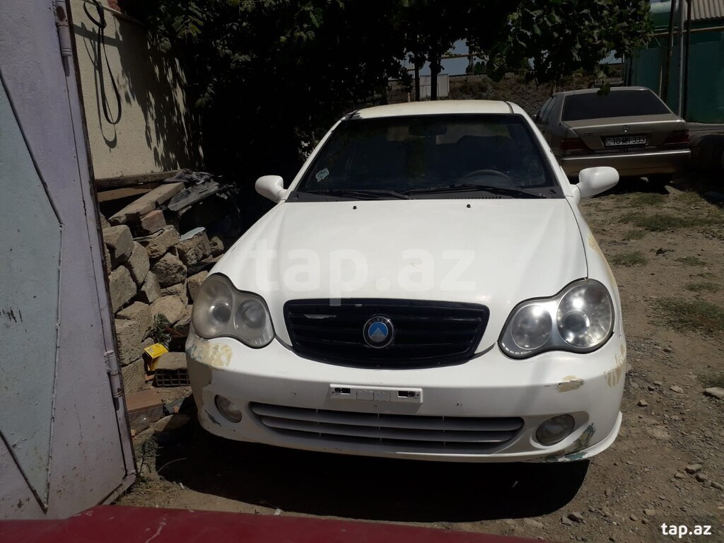 Geely CK, 2011 il — Баку, Азербайджан — Tap.Az