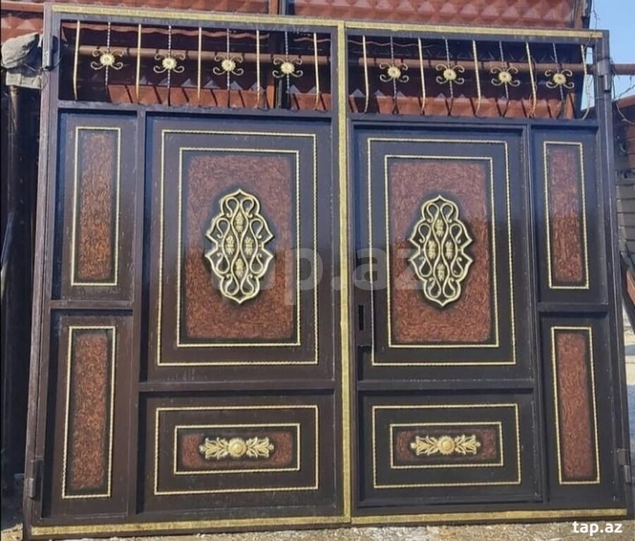 Darvaza və seyf qapılar